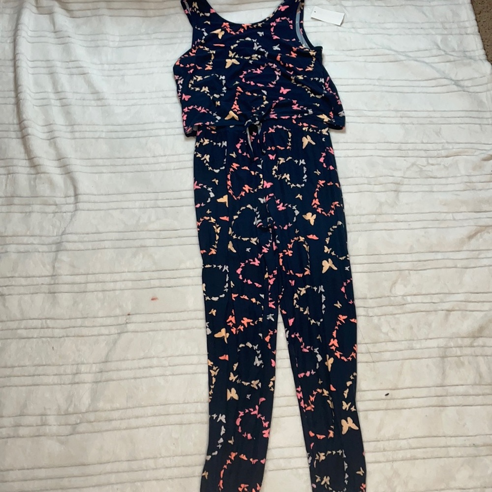Epic dreads jumpsuit